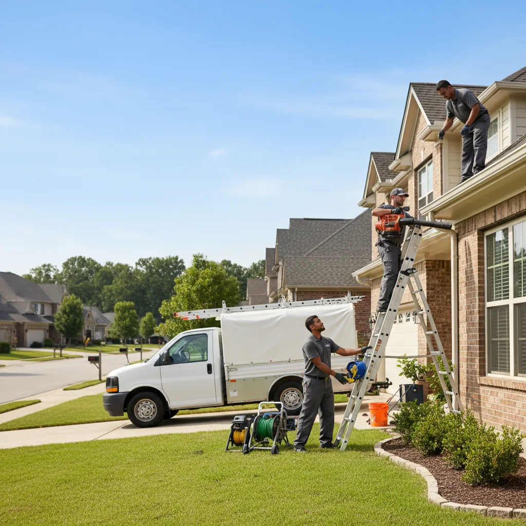 Home Gutter Service in Winnsboro, TX near me